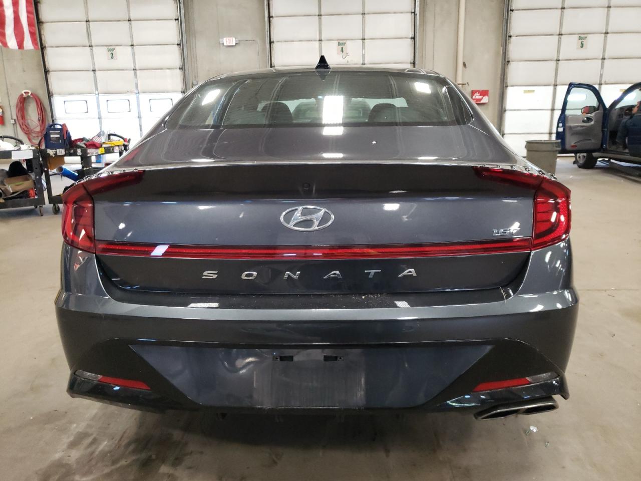 Photo 5 VIN: 5NPEJ4J21NH136156 - HYUNDAI SONATA 