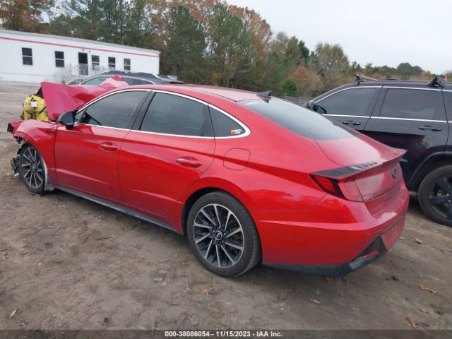 Photo 2 VIN: 5NPEJ4J22LH004097 - HYUNDAI SONATA 