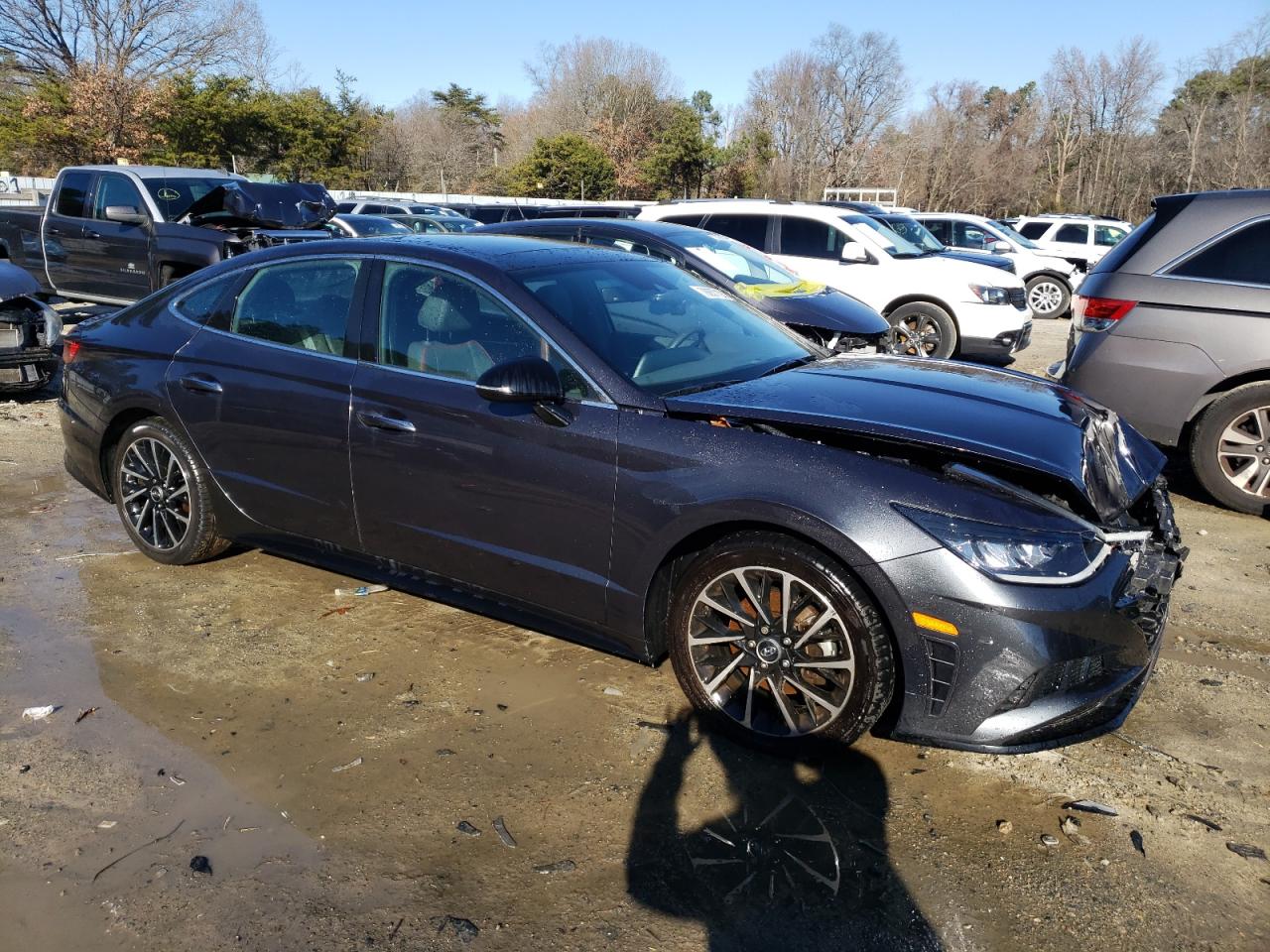 Photo 3 VIN: 5NPEJ4J22LH012118 - HYUNDAI SONATA 