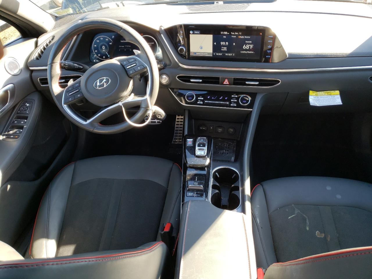 Photo 7 VIN: 5NPEJ4J22LH012118 - HYUNDAI SONATA 