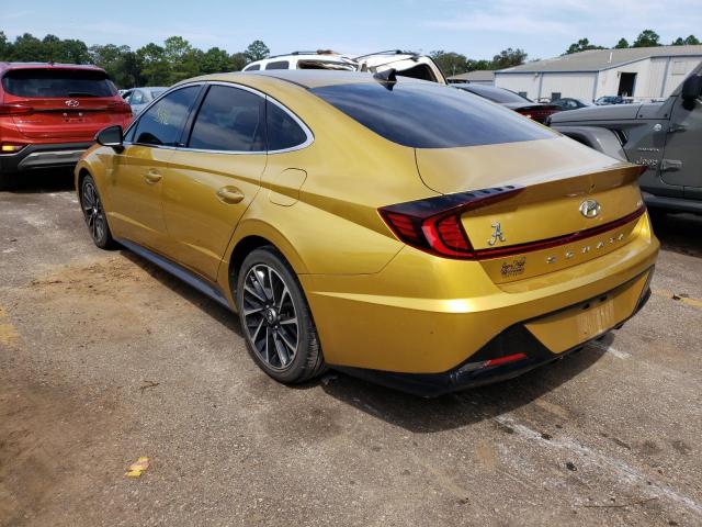 Photo 2 VIN: 5NPEJ4J22LH016346 - HYUNDAI SONATA SEL 