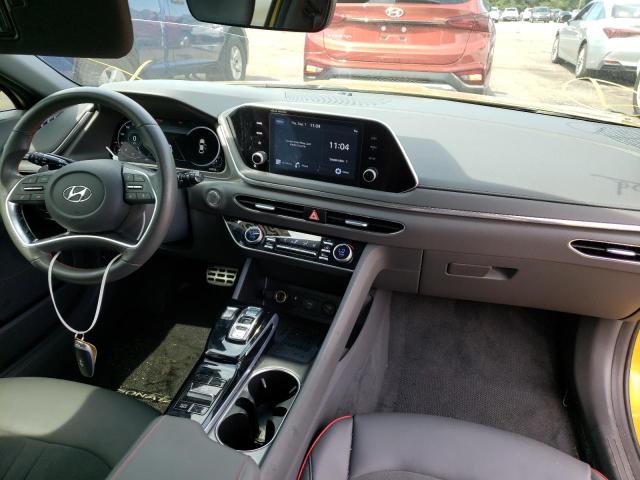 Photo 8 VIN: 5NPEJ4J22LH016346 - HYUNDAI SONATA SEL 