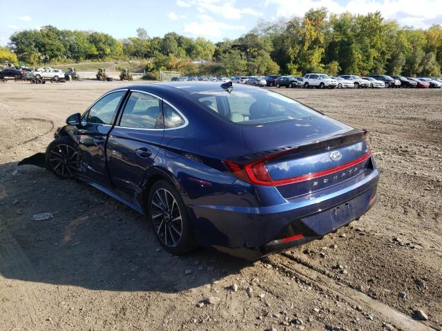 Photo 2 VIN: 5NPEJ4J22LH017416 - HYUNDAI SONATA SEL 