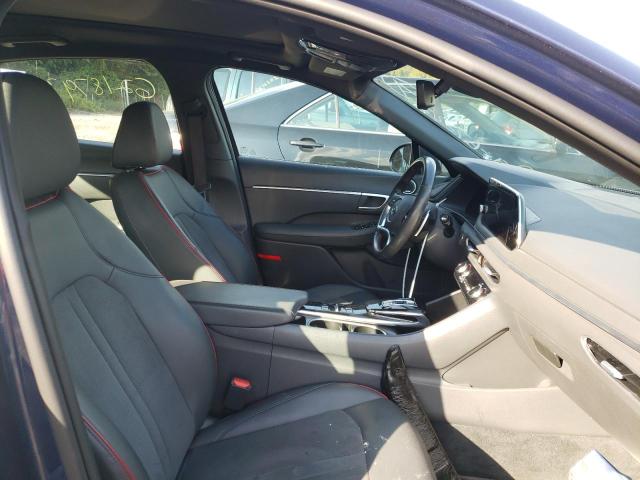 Photo 4 VIN: 5NPEJ4J22LH017416 - HYUNDAI SONATA SEL 