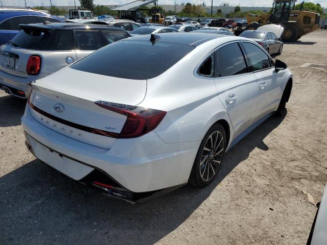 Photo 2 VIN: 5NPEJ4J22LH025726 - HYUNDAI SONATA SEL 