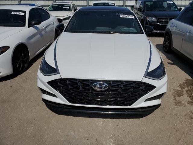 Photo 4 VIN: 5NPEJ4J22LH025726 - HYUNDAI SONATA SEL 