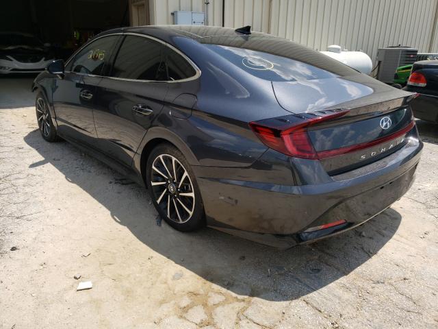 Photo 2 VIN: 5NPEJ4J22LH026259 - HYUNDAI SONATA SEL 