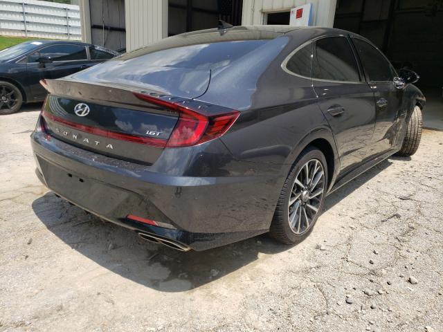 Photo 3 VIN: 5NPEJ4J22LH026259 - HYUNDAI SONATA SEL 