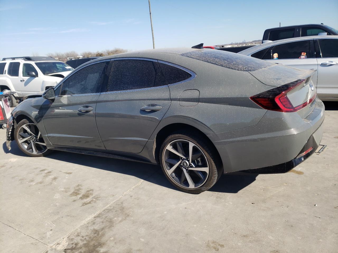 Photo 1 VIN: 5NPEJ4J22MH063006 - HYUNDAI SONATA 