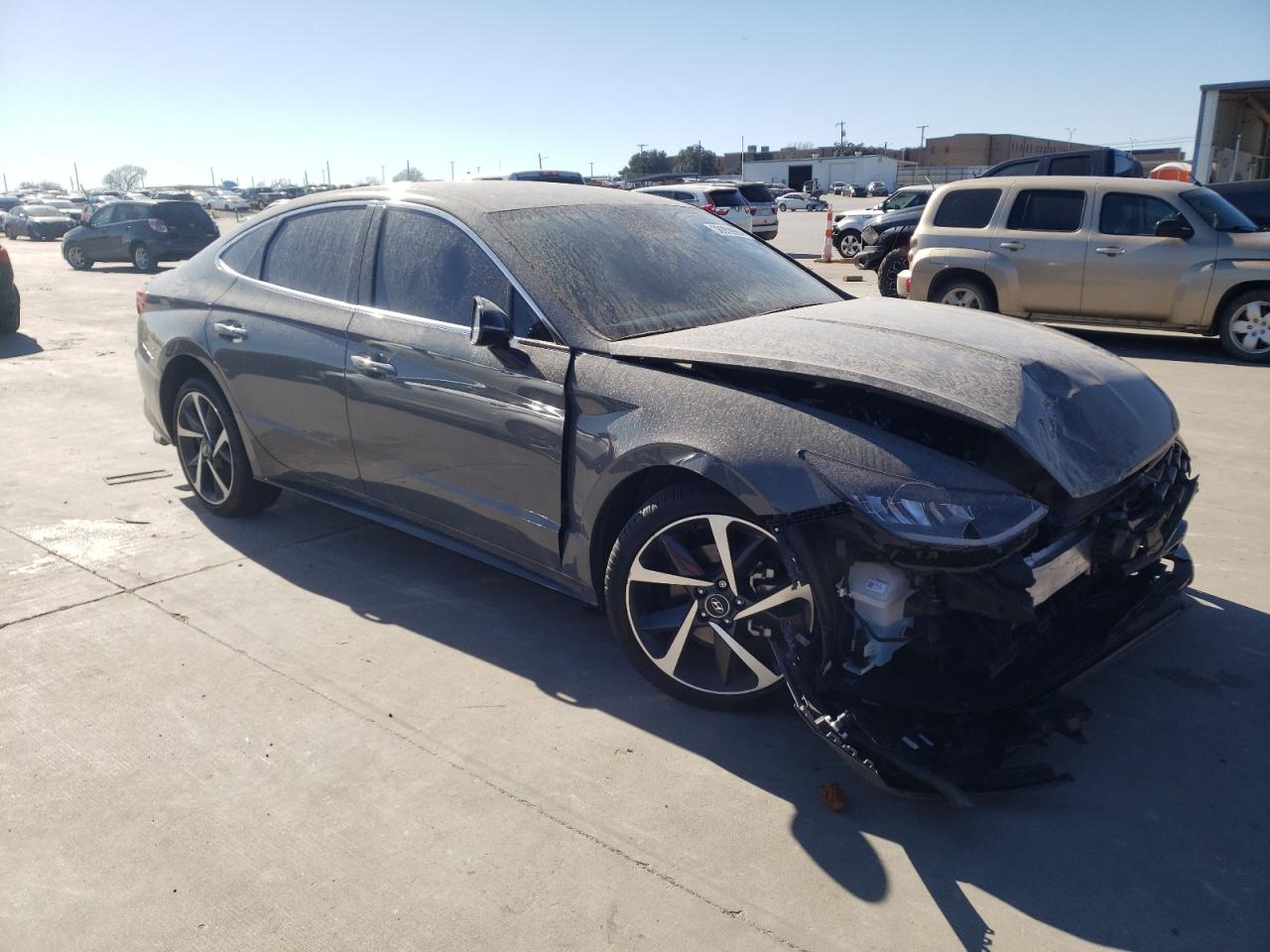 Photo 3 VIN: 5NPEJ4J22MH063006 - HYUNDAI SONATA 