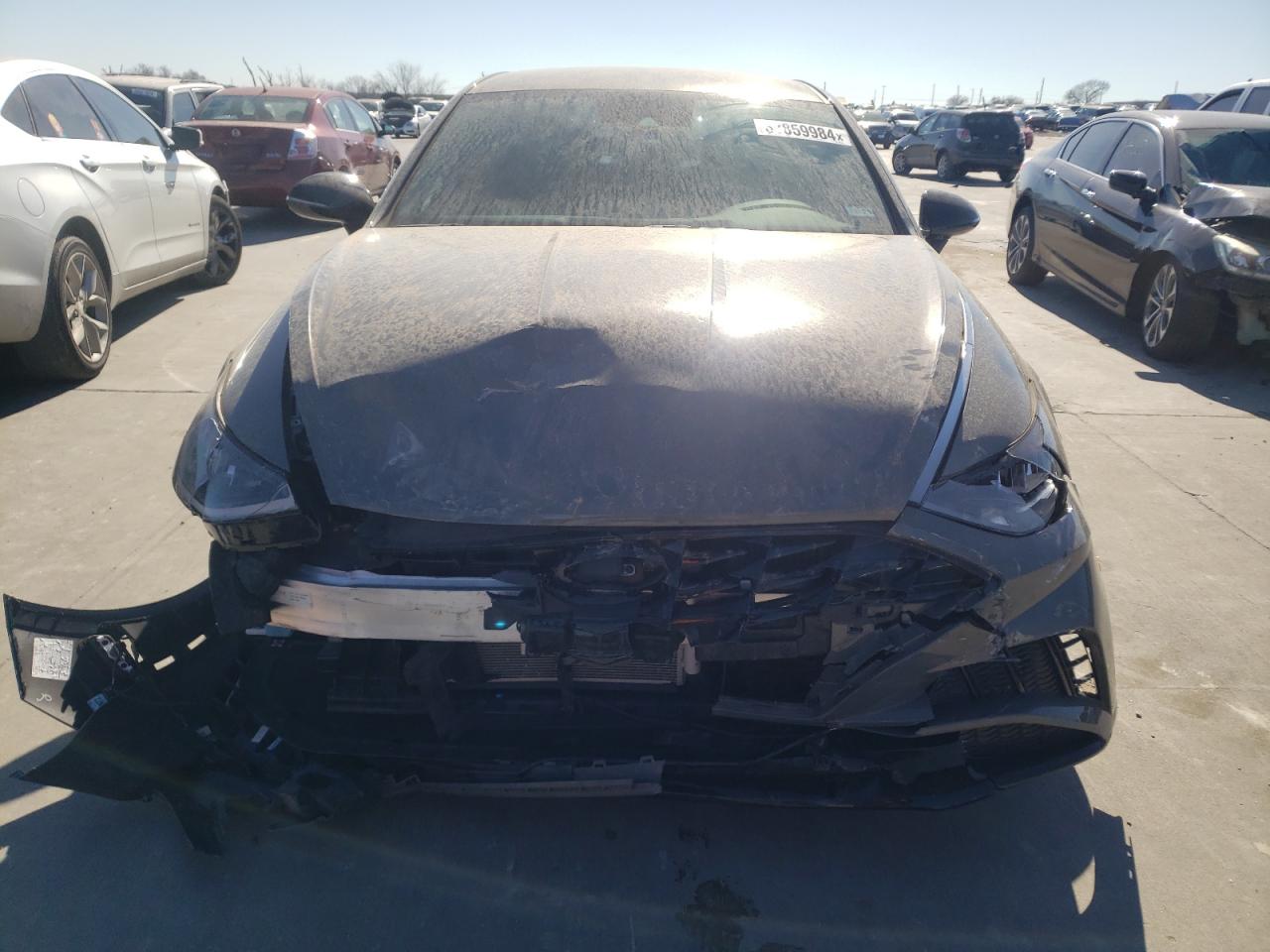 Photo 4 VIN: 5NPEJ4J22MH063006 - HYUNDAI SONATA 