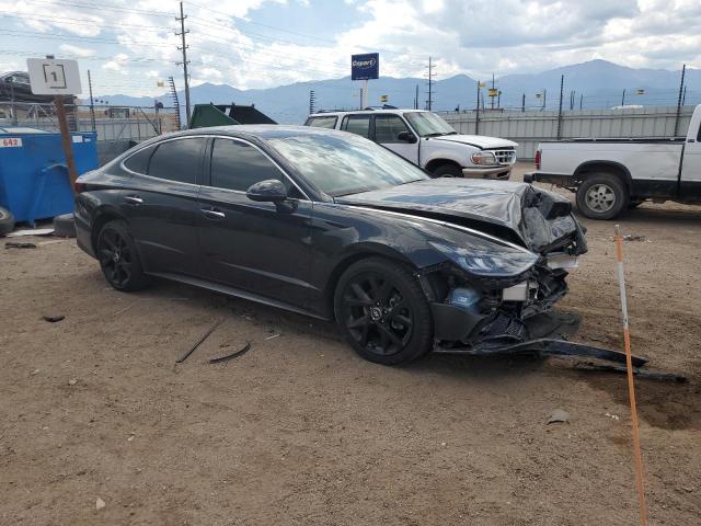 Photo 3 VIN: 5NPEJ4J22MH063863 - HYUNDAI SONATA SEL 