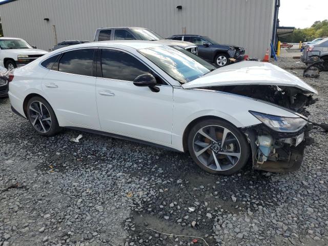 Photo 3 VIN: 5NPEJ4J22MH065046 - HYUNDAI SONATA SEL 