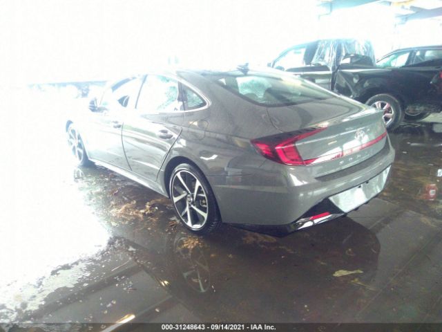 Photo 2 VIN: 5NPEJ4J22MH068884 - HYUNDAI SONATA 