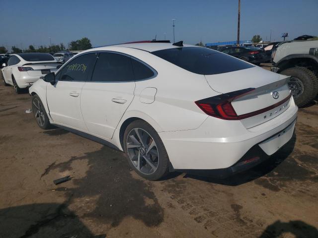 Photo 1 VIN: 5NPEJ4J22MH069307 - HYUNDAI SONATA SEL 