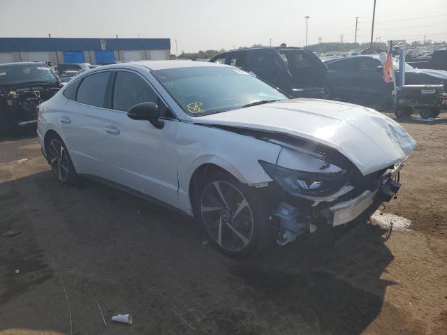 Photo 3 VIN: 5NPEJ4J22MH069307 - HYUNDAI SONATA SEL 