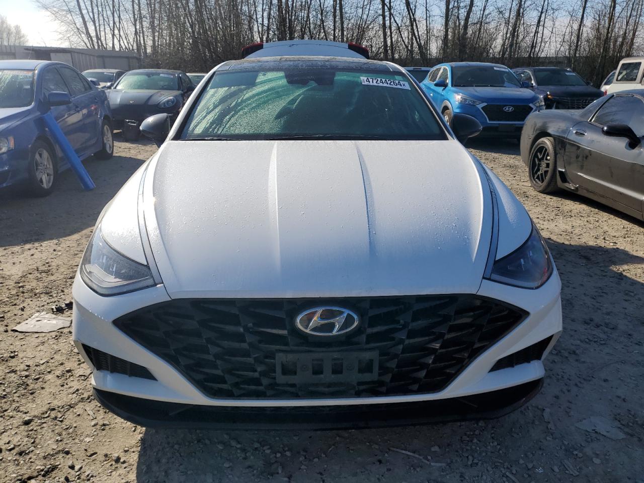 Photo 4 VIN: 5NPEJ4J22MH069582 - HYUNDAI SONATA 