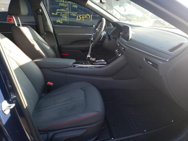 Photo 4 VIN: 5NPEJ4J22MH076662 - HYUNDAI SONATA SEL 