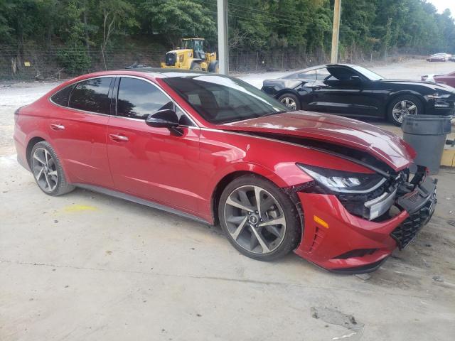 Photo 3 VIN: 5NPEJ4J22MH084311 - HYUNDAI SONATA SEL 