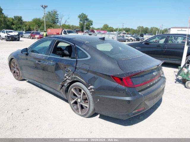 Photo 2 VIN: 5NPEJ4J22MH092649 - HYUNDAI SONATA 