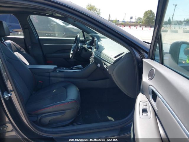 Photo 4 VIN: 5NPEJ4J22MH092649 - HYUNDAI SONATA 