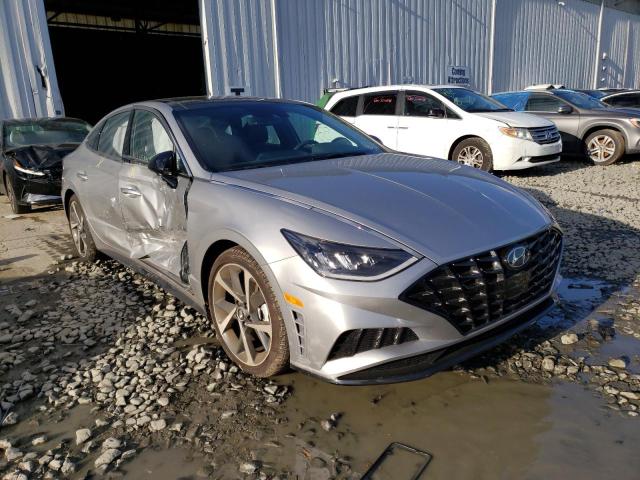 Photo 0 VIN: 5NPEJ4J22MH100183 - HYUNDAI SONATA SEL 