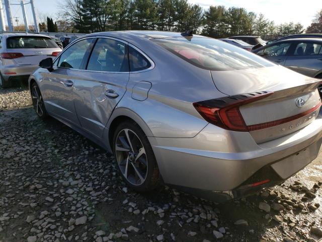 Photo 2 VIN: 5NPEJ4J22MH100183 - HYUNDAI SONATA SEL 