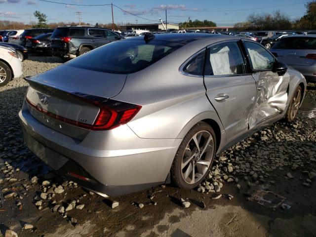 Photo 3 VIN: 5NPEJ4J22MH100183 - HYUNDAI SONATA SEL 