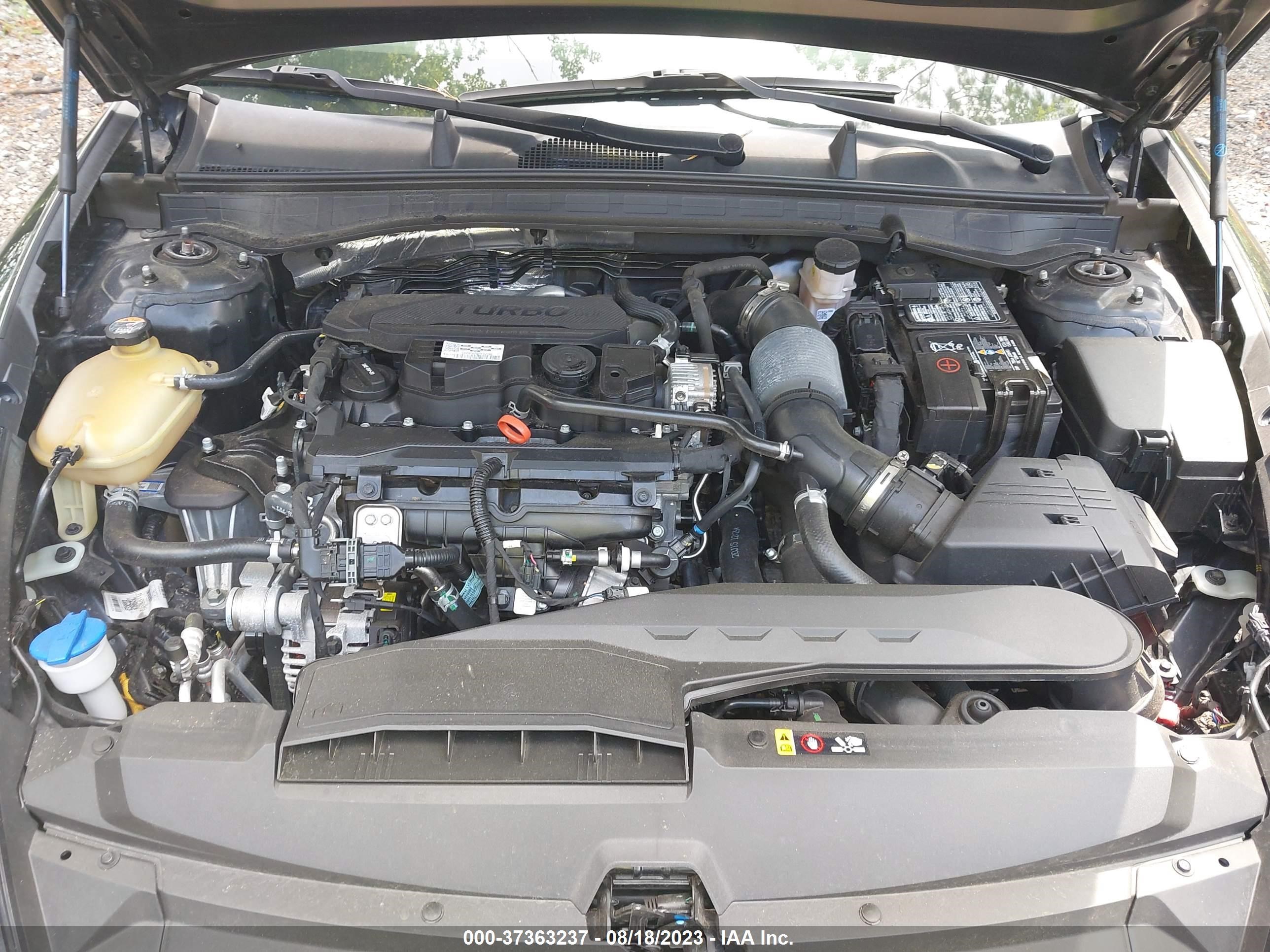 Photo 9 VIN: 5NPEJ4J22MH124662 - HYUNDAI SONATA 