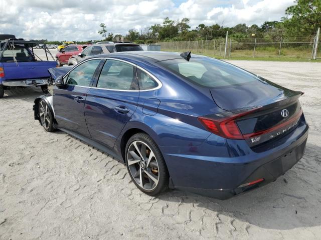 Photo 2 VIN: 5NPEJ4J22MH133071 - HYUNDAI SONATA SEL 