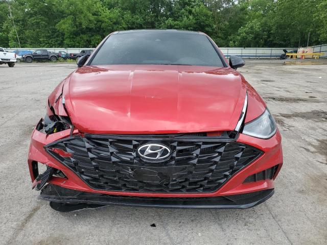 Photo 4 VIN: 5NPEJ4J22NH137364 - HYUNDAI SONATA SEL 