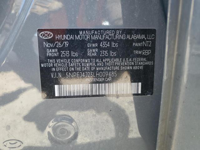 Photo 12 VIN: 5NPEJ4J23LH009485 - HYUNDAI SONATA SEL 