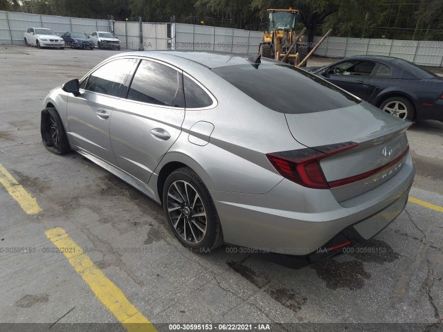 Photo 2 VIN: 5NPEJ4J23LH018462 - HYUNDAI SONATA 