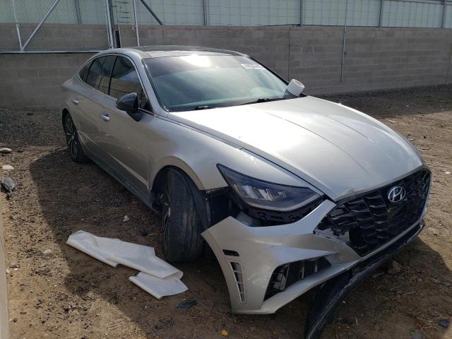 Photo 3 VIN: 5NPEJ4J23LH018753 - HYUNDAI SONATA SEL 