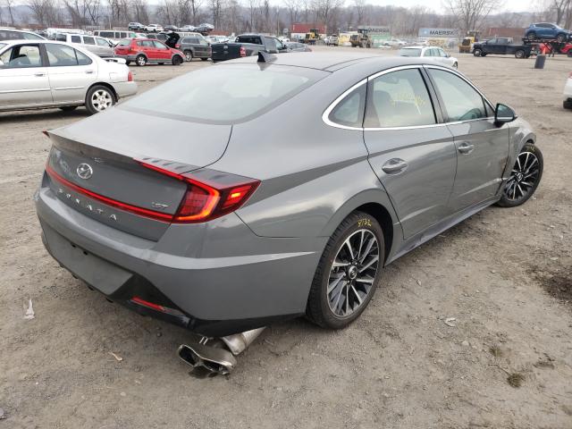 Photo 3 VIN: 5NPEJ4J23LH019059 - HYUNDAI SONATA SEL 