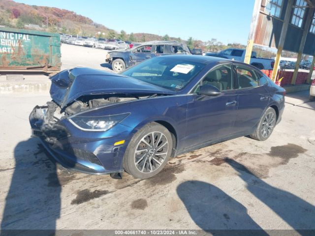 Photo 1 VIN: 5NPEJ4J23LH052093 - HYUNDAI SONATA 