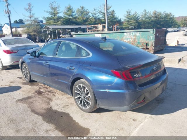 Photo 2 VIN: 5NPEJ4J23LH052093 - HYUNDAI SONATA 