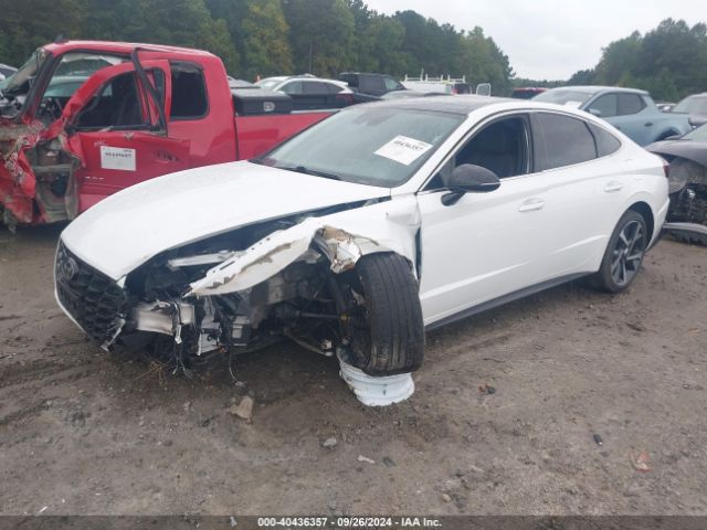 Photo 1 VIN: 5NPEJ4J23MH066187 - HYUNDAI SONATA 