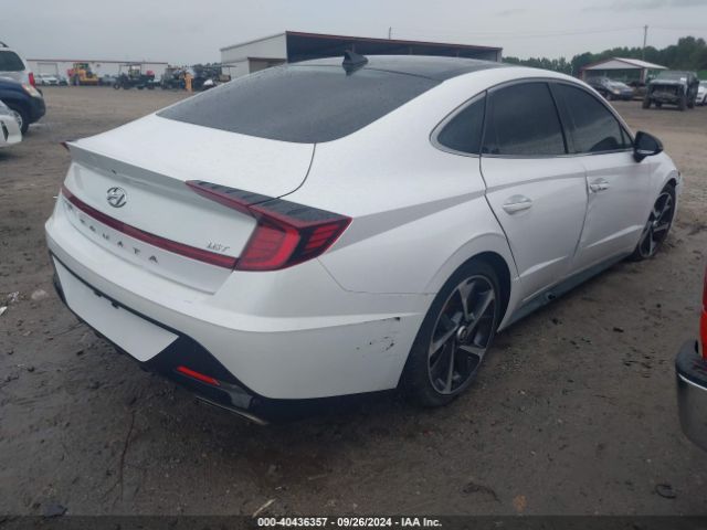 Photo 3 VIN: 5NPEJ4J23MH066187 - HYUNDAI SONATA 