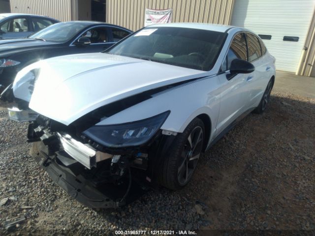 Photo 1 VIN: 5NPEJ4J23MH090005 - HYUNDAI SONATA 