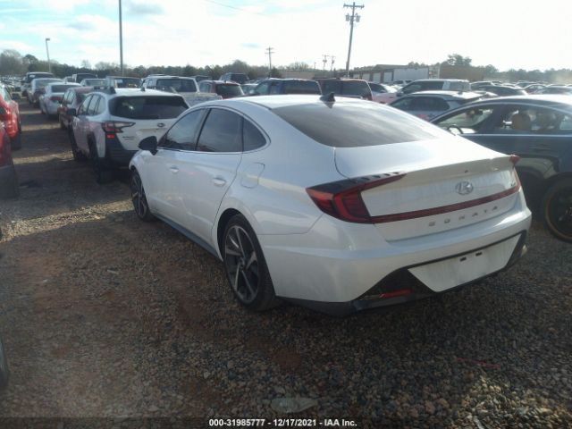 Photo 2 VIN: 5NPEJ4J23MH090005 - HYUNDAI SONATA 