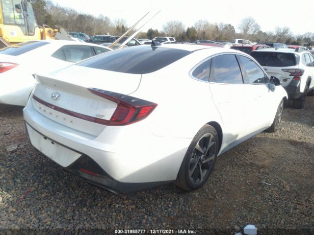 Photo 3 VIN: 5NPEJ4J23MH090005 - HYUNDAI SONATA 