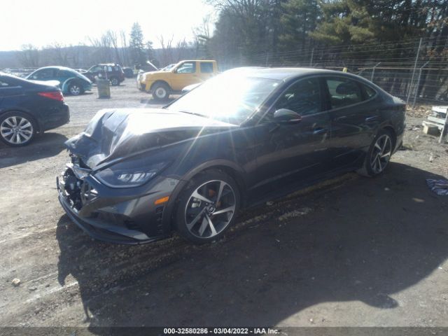 Photo 1 VIN: 5NPEJ4J23MH097486 - HYUNDAI SONATA 