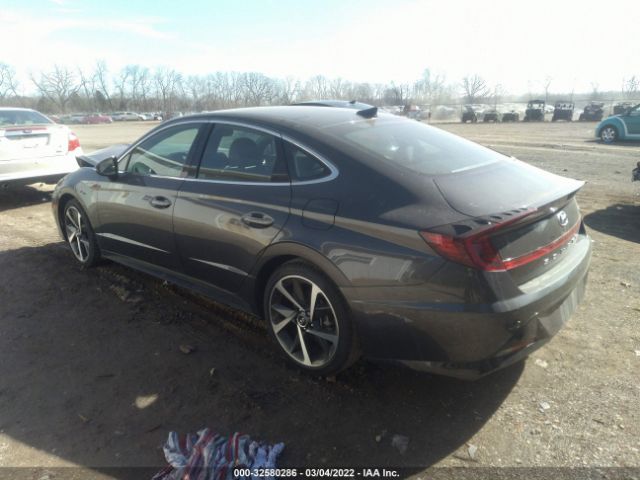 Photo 2 VIN: 5NPEJ4J23MH097486 - HYUNDAI SONATA 