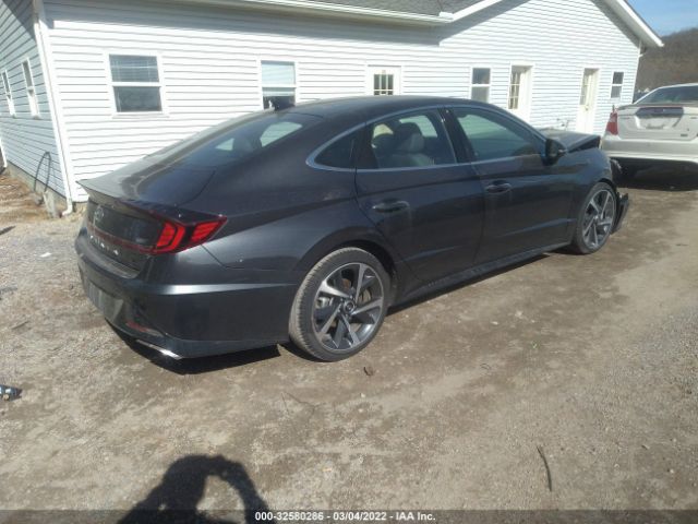 Photo 3 VIN: 5NPEJ4J23MH097486 - HYUNDAI SONATA 