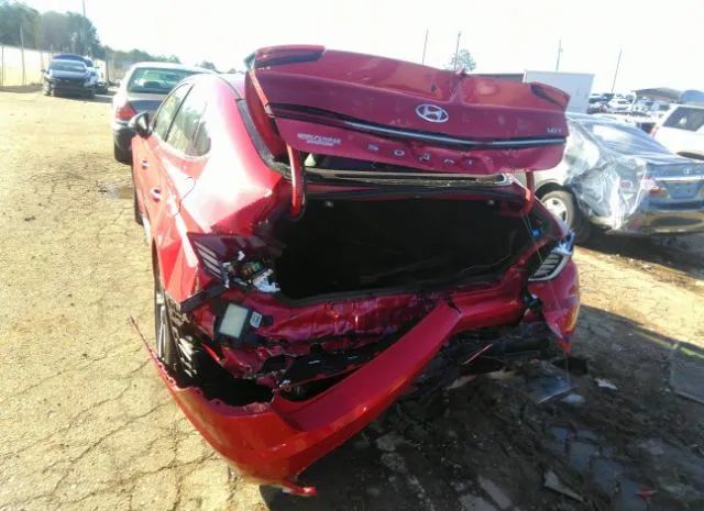 Photo 5 VIN: 5NPEJ4J23MH108261 - HYUNDAI SONATA 