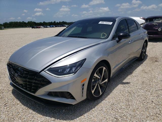 Photo 1 VIN: 5NPEJ4J23MH108583 - HYUNDAI SONATA SEL 