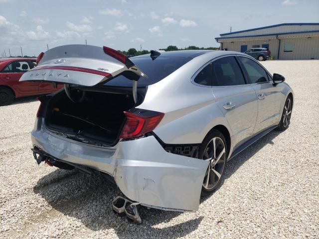 Photo 3 VIN: 5NPEJ4J23MH108583 - HYUNDAI SONATA SEL 