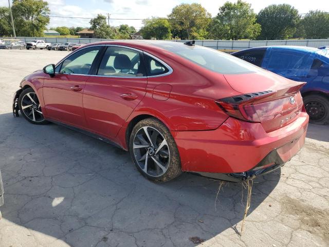 Photo 1 VIN: 5NPEJ4J23MH109121 - HYUNDAI SONATA SEL 