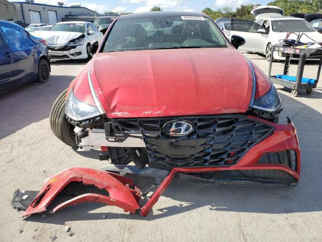 Photo 4 VIN: 5NPEJ4J23MH109121 - HYUNDAI SONATA SEL 